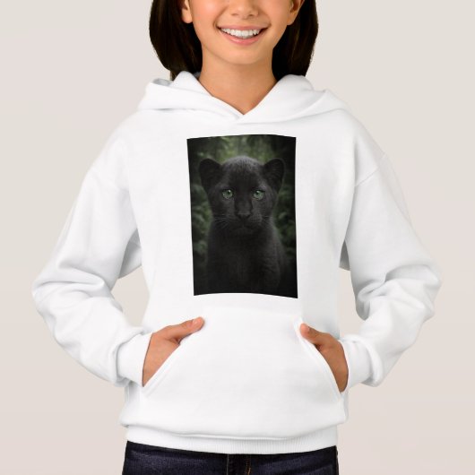 Wakanda Warrior: Black Panther Hoodie (Voorkant)
