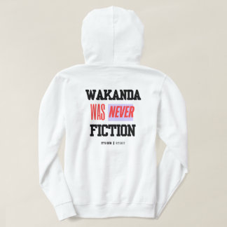 WAKANDA Was Never Fiction | Adult Pullover Hoodie
