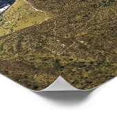 Wakatipu uit Ben Lomond Poster (Hoek)