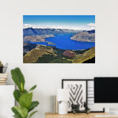 Wakatipu uit Ben Lomond Poster (Thuiskantoor)