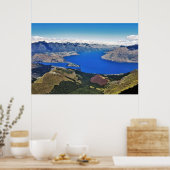 Wakatipu uit Ben Lomond Poster (Keuken)