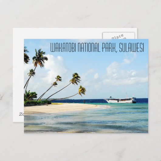Wakatobi National Park, Sulawesi Briefkaart (Voorkant / Achterkant)