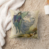 Wake als er iets mis is kussen (Deken)