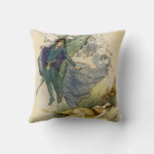 Wake als er iets mis is kussen (Achterkant)