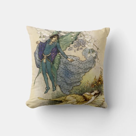 Wake als er iets mis is kussen (Voorkant)