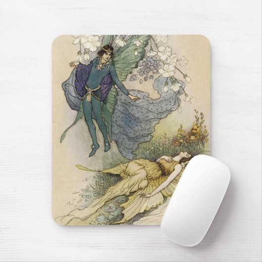 Wake als er iets mis is muismat (Met muis)