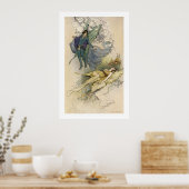 Wake als er iets mis is poster (Keuken)