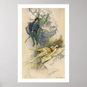 Wake als er iets mis is poster (Voorkant)