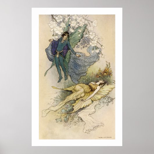 Wake als er iets mis is poster (Voorkant)