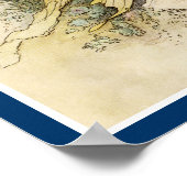 Wake als er iets mis is poster (Hoek)