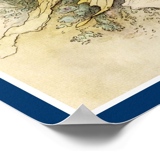 Wake als er iets mis is poster (Hoek)