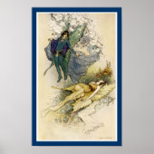 Wake als er iets mis is poster (Voorkant)