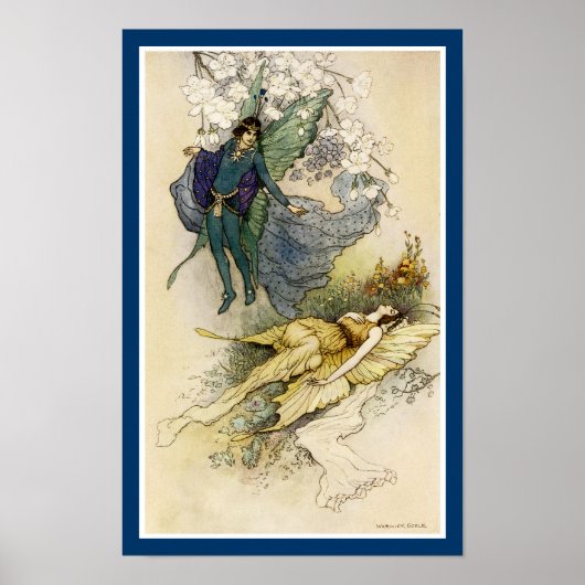 Wake als er iets mis is poster (Voorkant)