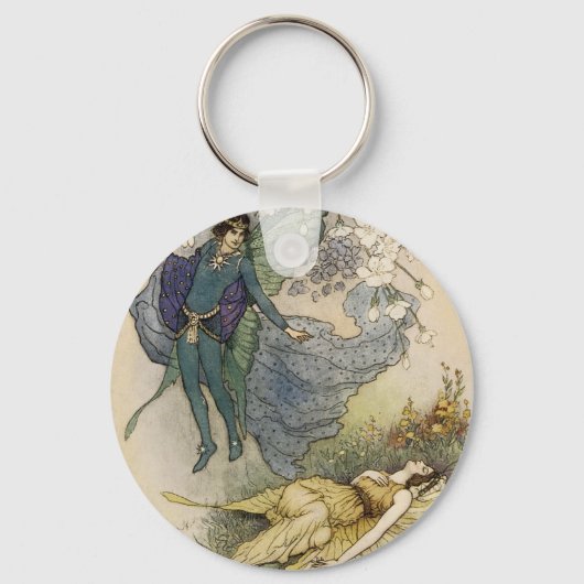 Wake als er iets mis is sleutelhanger (Voorkant)