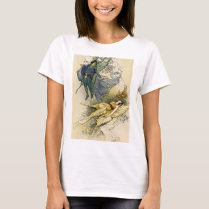 Wake als er iets mis is t-shirt