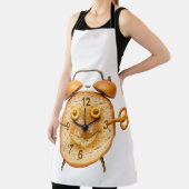 Wake and Bake! Funny Bread Alarm Clock Art Schort (Insitu)