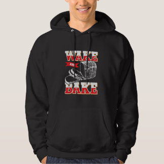 Wake and Bake - Grappige broodbakkers en gebak Hoodie