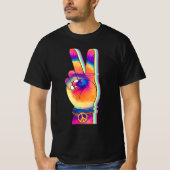 Wake and bakken kalkoen feest maaltijd diner chef- t-shirt (Voorkant)