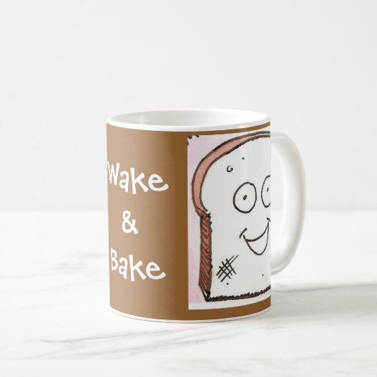 Wake & Bake Mok (Voorkant rechts)