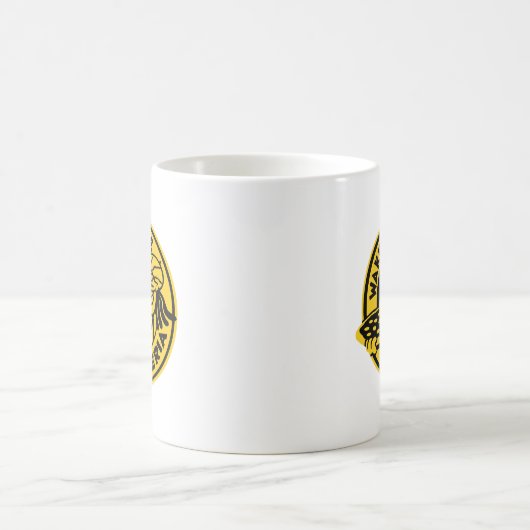 Wake & Bake Pizza Coffee Mok (Center)