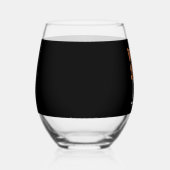 Wake Bake Turkije Diner Grappige Thanksgiving Wijnglas Zonder Voet (Rechts)