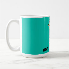 Wake Bleat Dominate Goat Mug Koffiemok