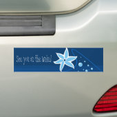 Wake Bumpersticker (Op auto)