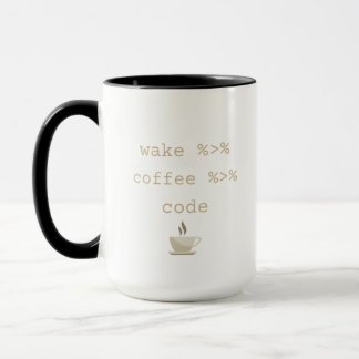 Wake Coffee Code Programming Mok