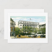 Wake County Courthouse, Raleigh North Carolina Briefkaart (Voorkant / Achterkant)