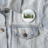 Wake County Courthouse, Raleigh, North Carolina Ronde Button 5,7 Cm (In situ)