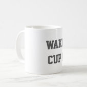 Wake Cup Koffiemok (Voorkant links)