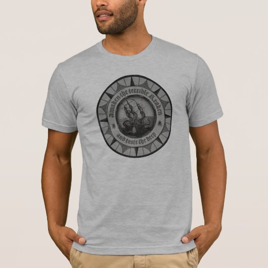 Wake de Kraken niet T-shirt (Voorkant)
