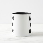 Wake en Bake Mok (Midden)