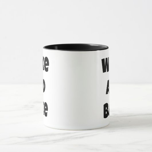 Wake en Bake Mok (Midden)