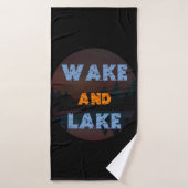 WAKE EN LAAT BADHANDDOEK (Badhanddoek)