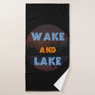 WAKE EN LAAT BADHANDDOEK