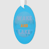 WAKE EN LAAT ORNAMENT (voorkant)