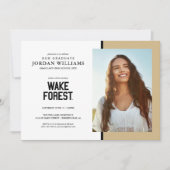 Wake Forest-universiteit | Wake Forest Aankondiging (Voorkant)