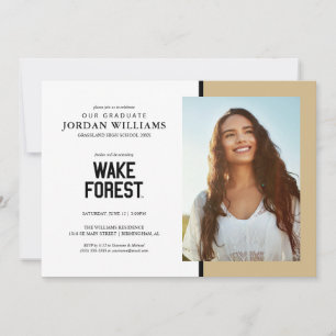 Wake Forest-universiteit   Wake Forest Aankondiging