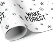 Wake Forest-universiteit | Wake Forest Cadeaupapier (Rol Hoek)