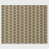Wake Forest-universiteit | Wake Forest Cadeaupapier (Vlak)