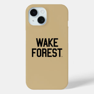 Wake Forest-universiteit Wake Forest iPhone 15 Case