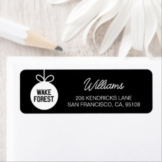 Wake Forest-universiteit | Wake Forest Etiket