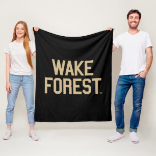Wake Forest-universiteit   Wake Forest Fleece Deken