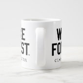 Wake Forest-universiteit | Wake Forest Grote Koffiekop (Achterkant)