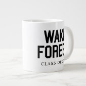 Wake Forest-universiteit | Wake Forest Grote Koffiekop (Voorkant rechts)