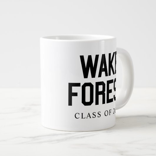 Wake Forest-universiteit | Wake Forest Grote Koffiekop (Voorkant rechts)