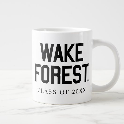Wake Forest-universiteit | Wake Forest Grote Koffiekop (Rechts)