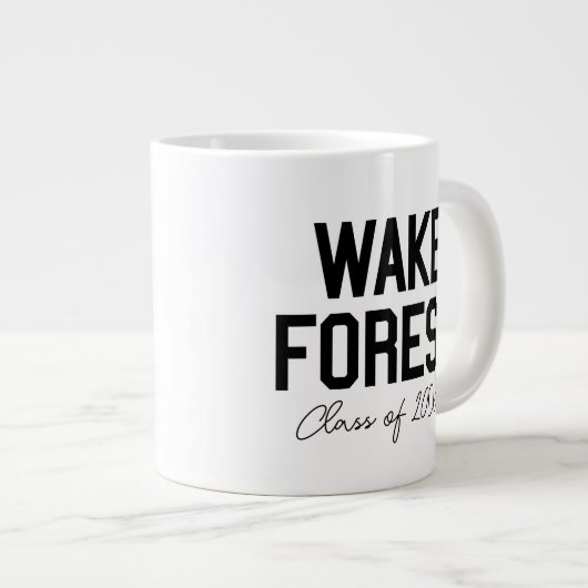 Wake Forest-universiteit | Wake Forest Grote Koffiekop (Voorkant rechts)