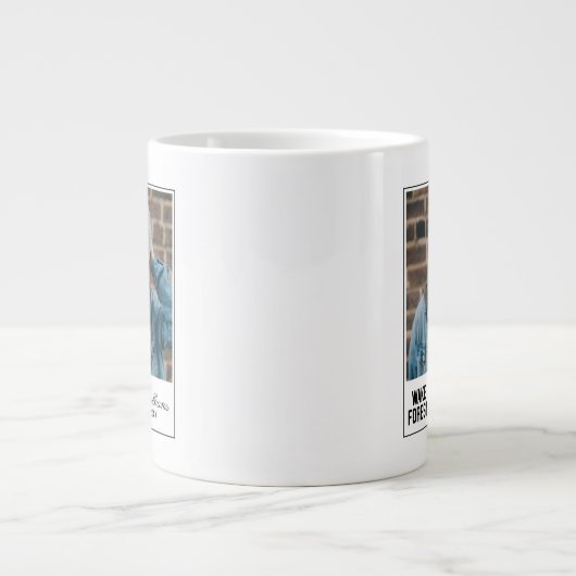 Wake Forest-universiteit | Wake Forest Grote Koffiekop (Voorkant)